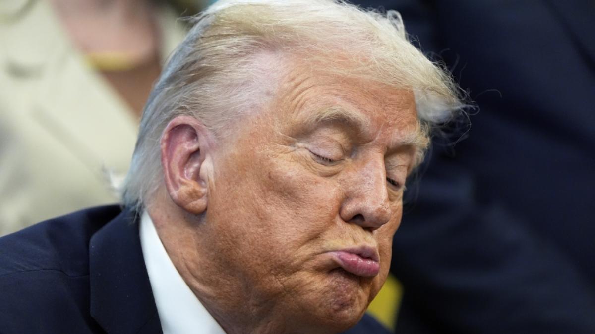 Donald Trump macht kein Geheimnis daraus, seine politischen Gegner schnellstm&ouml;glich mundtot machen zu wollen - nun w&auml;chst in den USA die Sorge, dass der Pr&auml;sident die demokratische Partei verbieten lassen k&ouml;nnte. (Foto)
