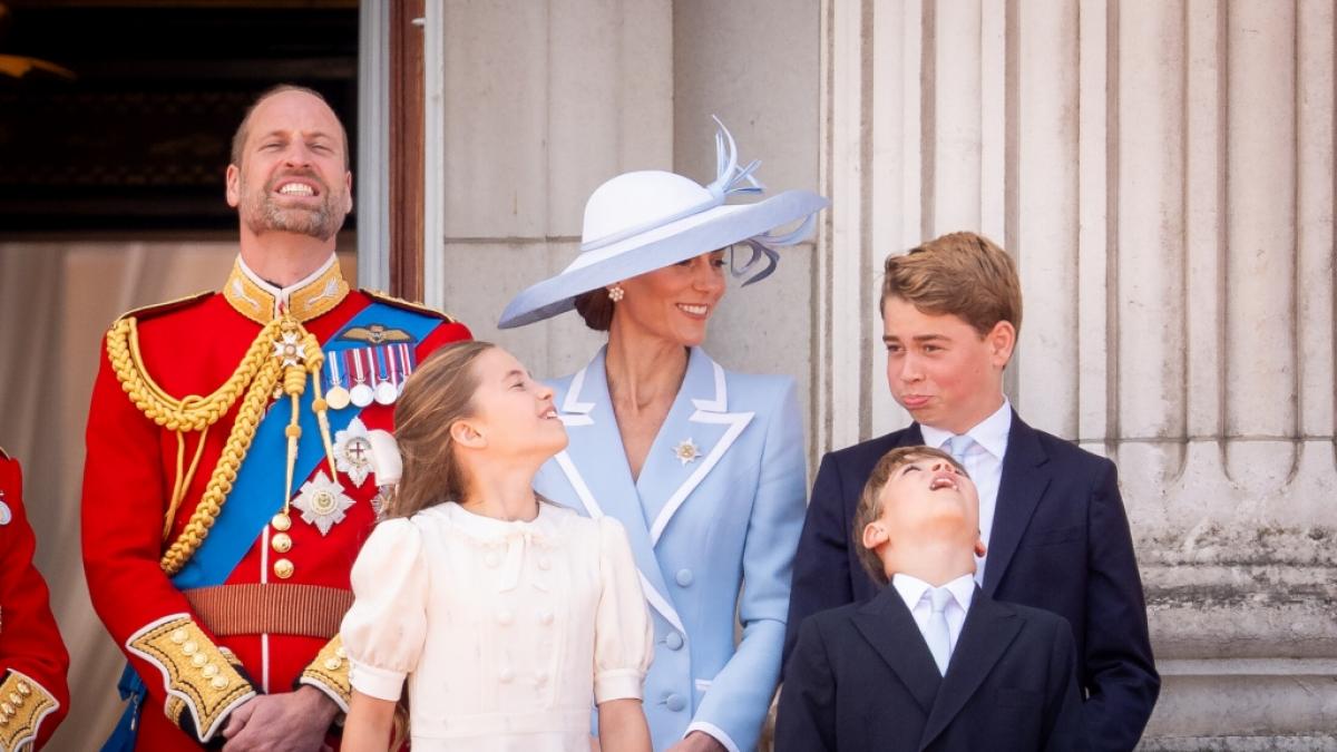 Kate und William &uuml;berraschen mit Halloween-Bild: S&uuml;&szlig;er Royal-R&uuml;ckblick begeistert die Fans (Foto)