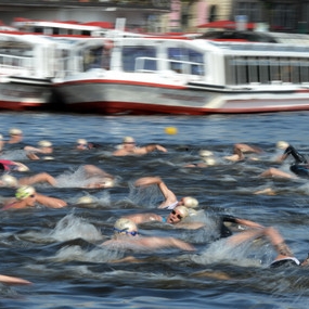 Cunnama und Sämmler dominieren beim Mega-Triathlon