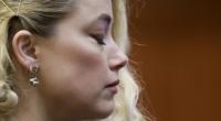 Amber Heard wirkte nach der Urteilsverkündung sichtlich mitgenommen.