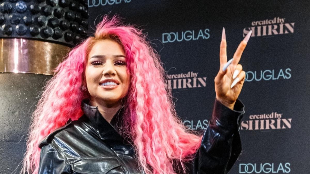 Shirin David kann im "Wer stiehlt mir die Show"-Finale nicht dabei sein. (Foto)