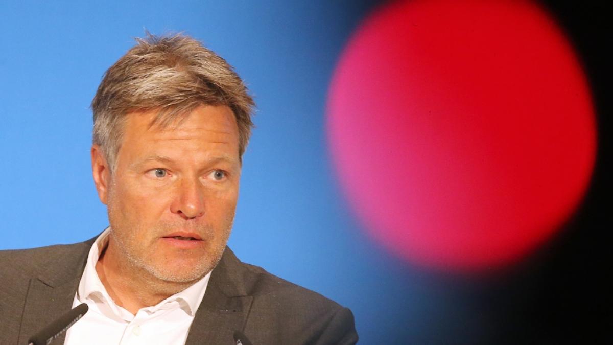 F&uuml;r Gr&uuml;nen-Politiker und Bundeswirtschaftsminister Robert Habeck sehen die aktuellen Umfragewerte alles andere als erfreulich aus. (Foto)