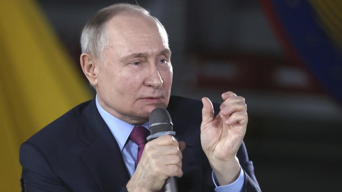 Wladimir Putin h&auml;lt am 29. Februar seine allj&auml;hrliche Rede zur Lage der russischen Nation. (Foto)