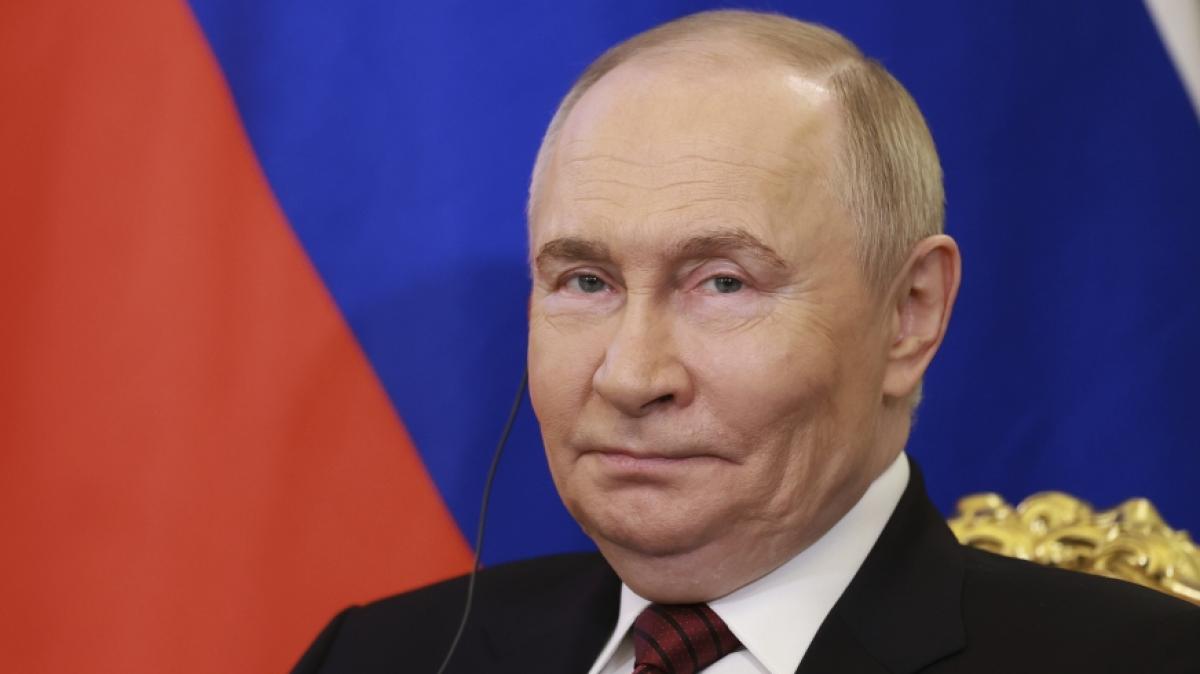 Mit einem Raketentest will Wladimir Putin einmal mehr seine Macht demonstrieren. (Foto)