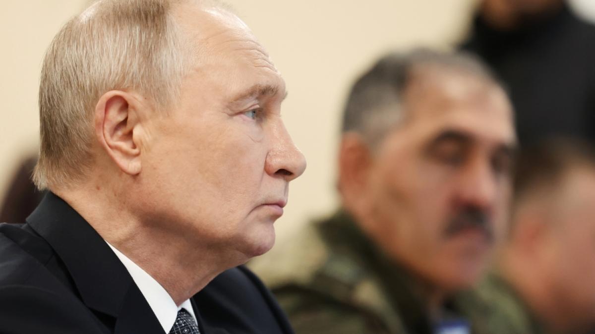 Wladimir Putin f&uuml;hrt seit Februar 2022 offen Krieg gegen die Ukraine. (Foto)
