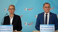 Die AfD stürzt bei Wähler:innen in Sachsen-Anhalt ab.