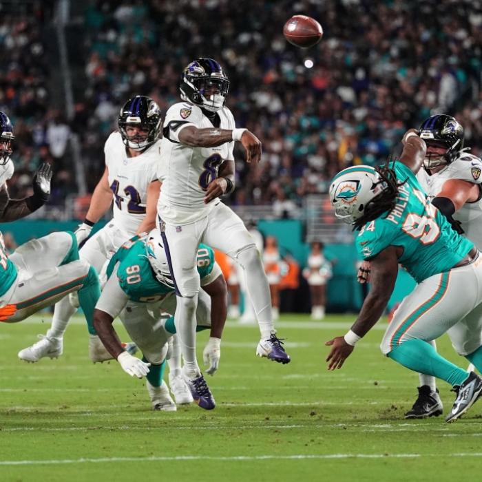 Baltimore Ravens gegen Pittsburgh Steelers im Livestream
