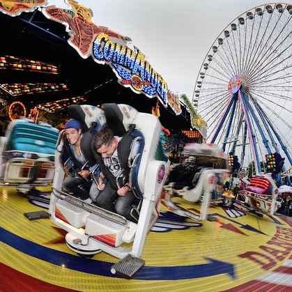 Mann (31) stirbt nach Sturz vom Riesenrad