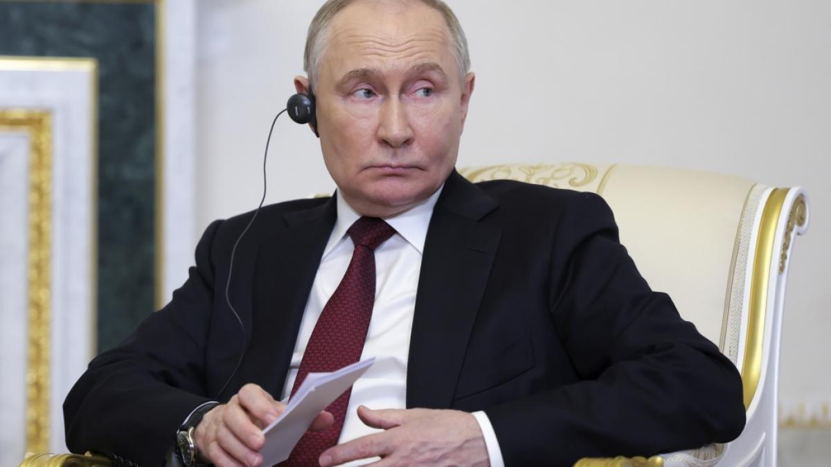 Wladimir Putin hat offenbar ein massives Deserteurs-Problem innerhalb seiner Armee. (Foto)