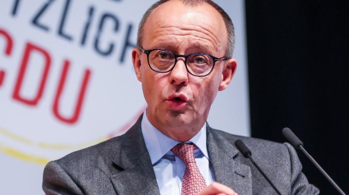 Friedrich Merz (Bild) hat Bundeskanzler Scholz massiv attackiert. (Foto)