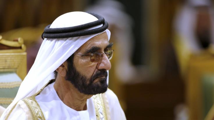 Der emiratische Ministerpräsident und Emir von Dubai, Mohammed bin Raschid al-Maktum, steht unter Verdacht seine eigenen Töchter entführt zu haben. Der emiratische Ministerpräsident und Emir von Dubai, Mohammed bin Raschid al-Maktum, steht unter Verdacht seine eigenen Töchter entführt zu haben. (Foto)