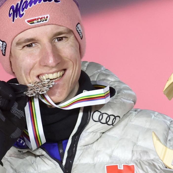 Sie machen den Skispringer abseits der Schanze glücklich