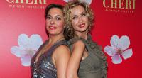 Isabella Hübner (rechts) mit Schauspielkollegin Julia Dahmen.