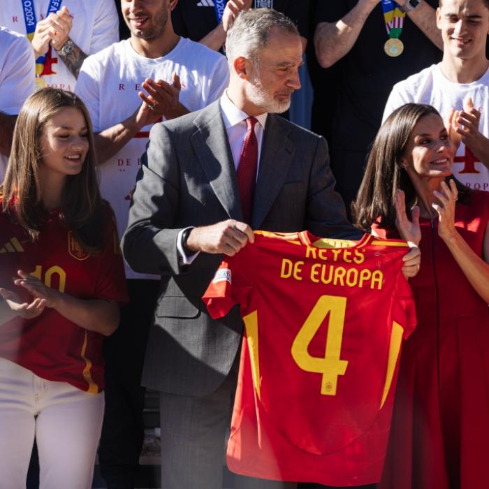 Spaniens Royals eskalieren nach Halbfinal-Triumph bei Fußball-WM