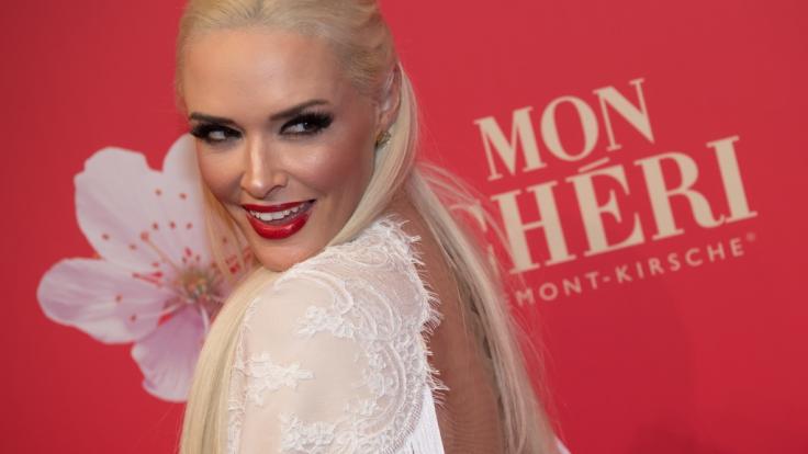 Daniela Katzenberger zeigt sich auch mal unvorteilhaft.