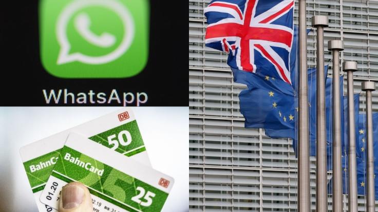 Im Februar 2020 erwarten Verbraucher einige neue Gesetze zu WhatsApp, Bahncard und Co.