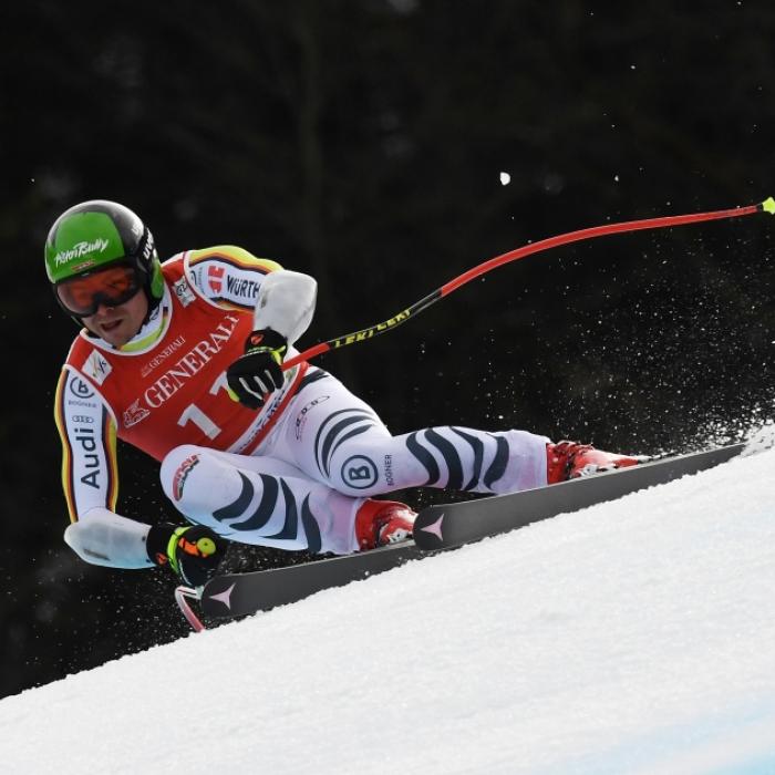 Straßer nach Aufholjagd Dritter in Garmisch - Kristoffersen siegt