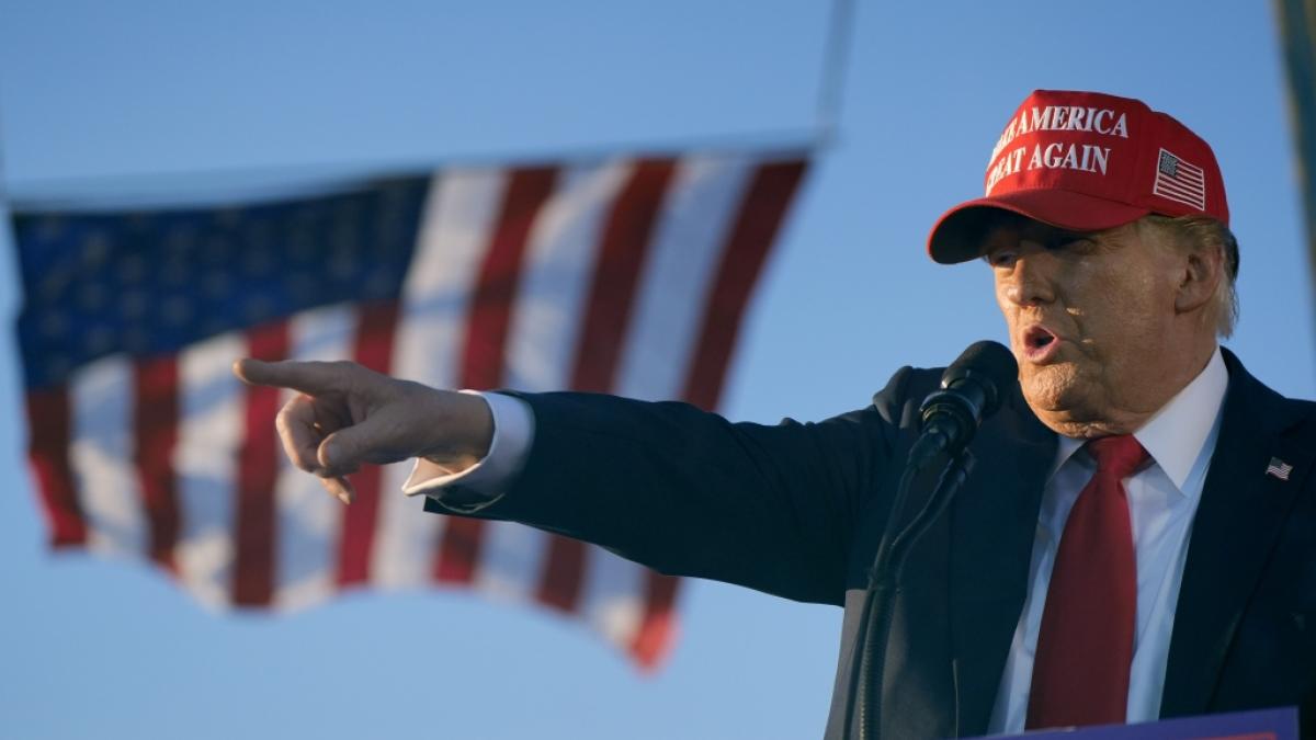 Donald Trump f&uuml;hrt seinen Wahlkampf zu gro&szlig;en Teilen mit gezielten Schl&auml;gen unter die G&uuml;rtellinie. (Foto)