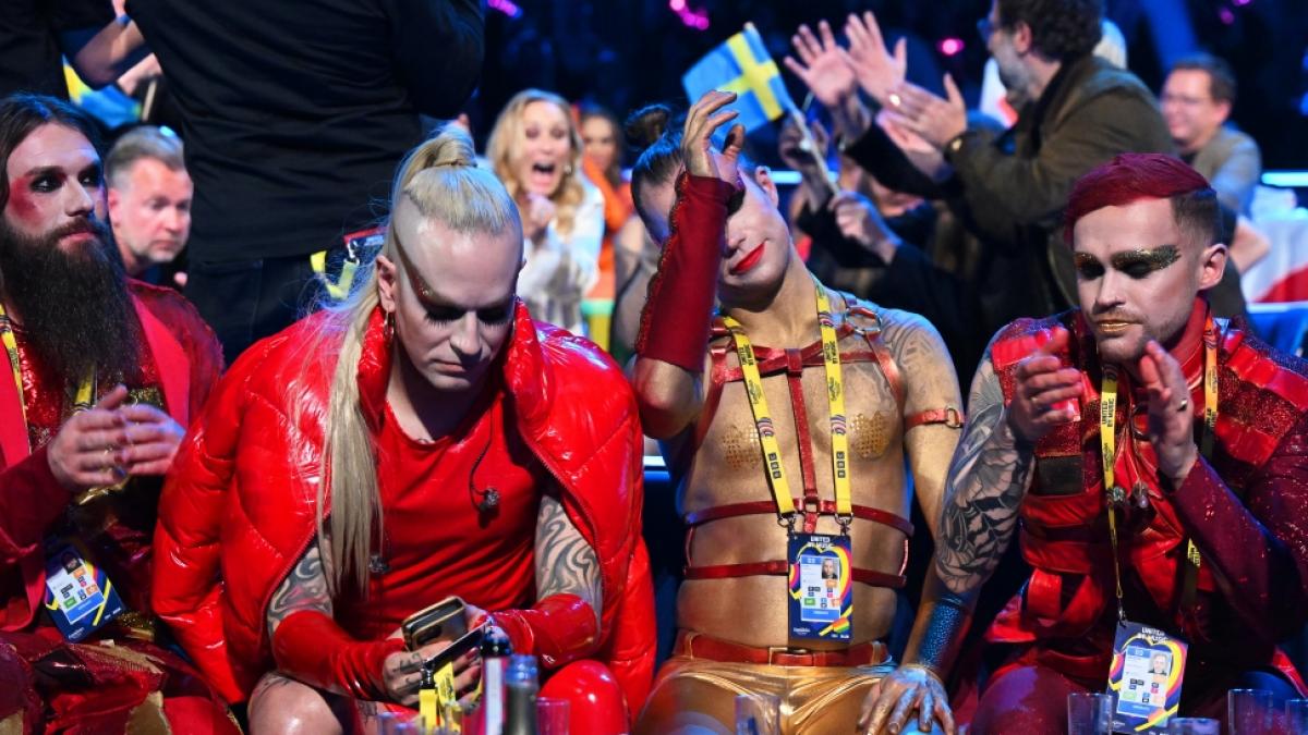 Lord Of The Lost landeten beim ESC 2023 auf dem letzten Platz. (Foto)