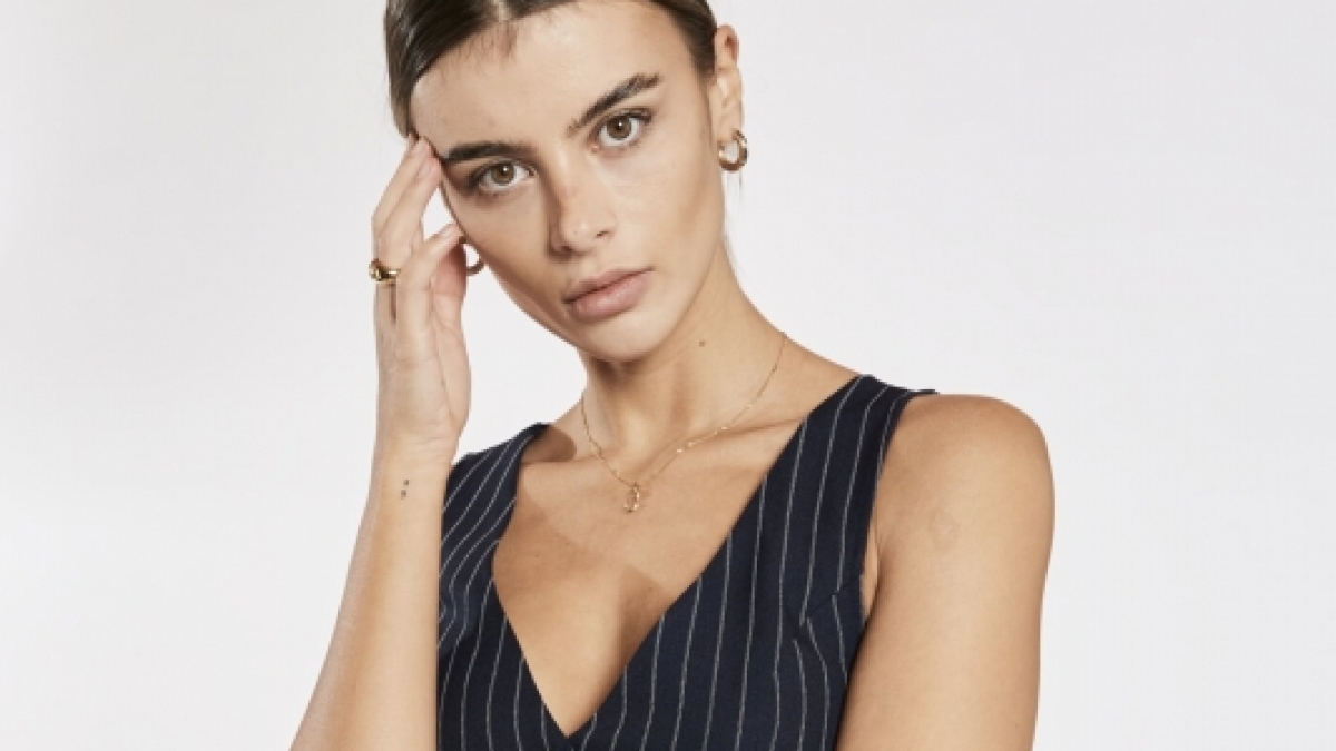 GNTM-Kandidatin Romina (Foto)
