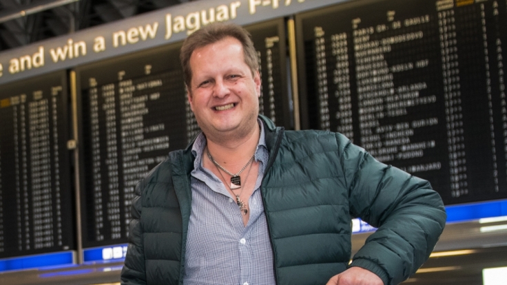 Jens Büchner hat am Ostersamstag seine