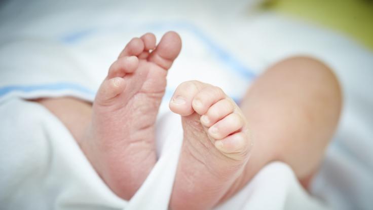 In Usbekistan wurde ein Baby mit zwei Köpfen geboren. In Usbekistan wurde ein Baby mit zwei Köpfen geboren. (Foto)