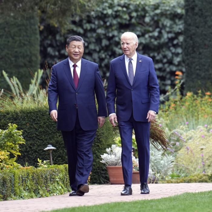 Peinliche Erinnerung an die Frau! US-Präsident blamiert Chinas Staatschef