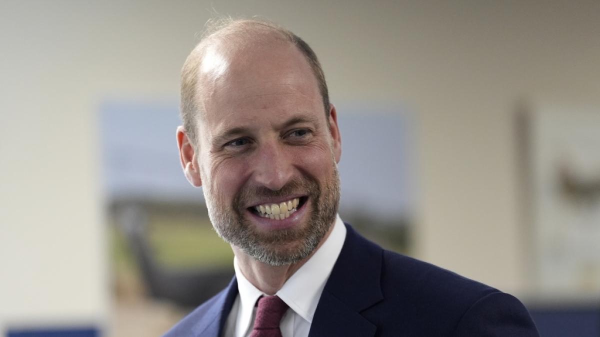 Prinz William: Royal w&uuml;rdigt Marathon-L&auml;uferin und ihren Einsatz. (Foto)