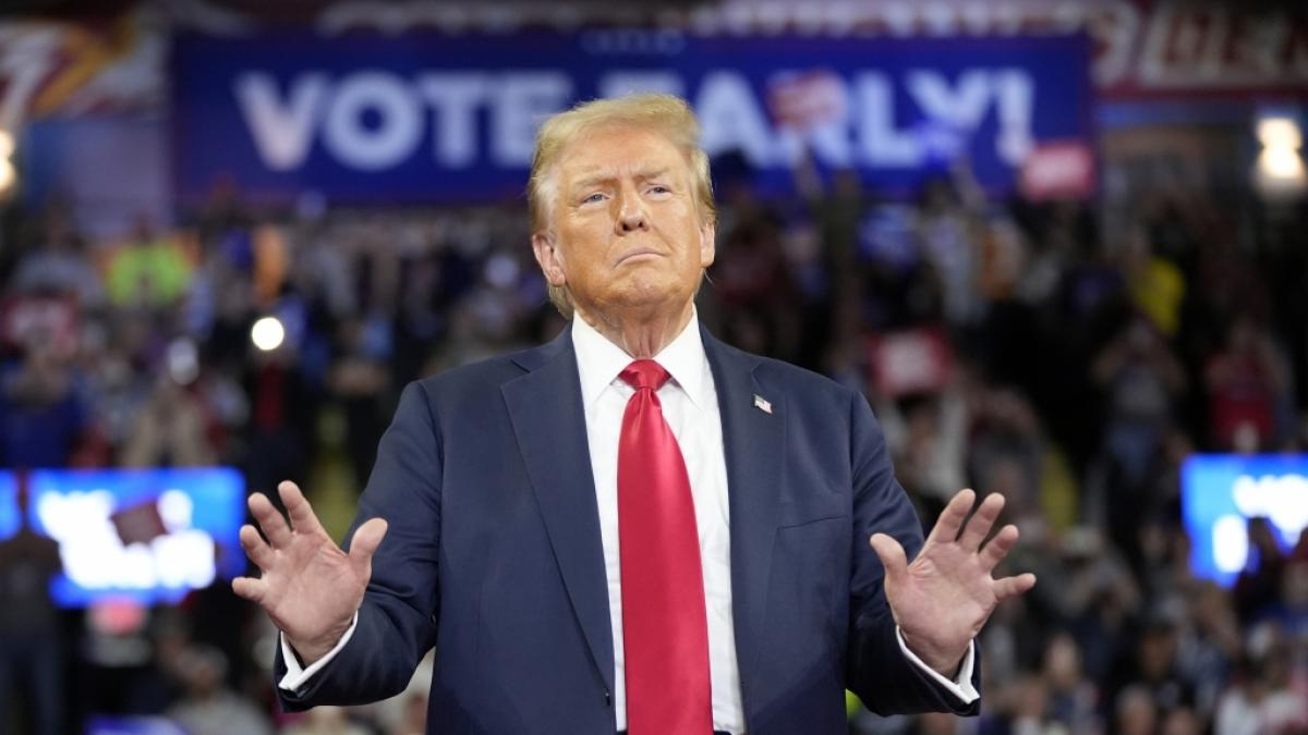 Donald Trump will unbedingt zur&uuml;ck ins Wei&szlig;e Haus. (Foto)