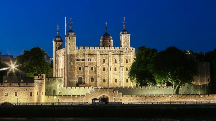 Im Tower of London sollen einige berühmte Geister umgehen.