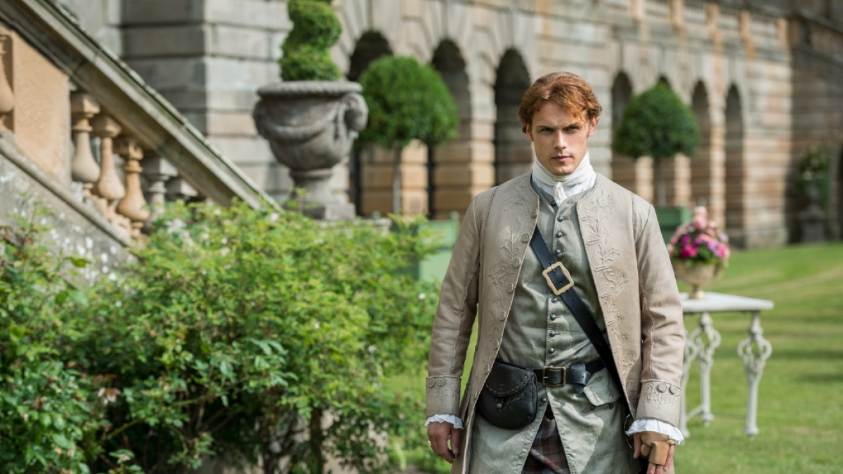 Jamie Fraser (Sam Heughan) will seinen Erzfeind zum Duell herausfordern. (Foto)