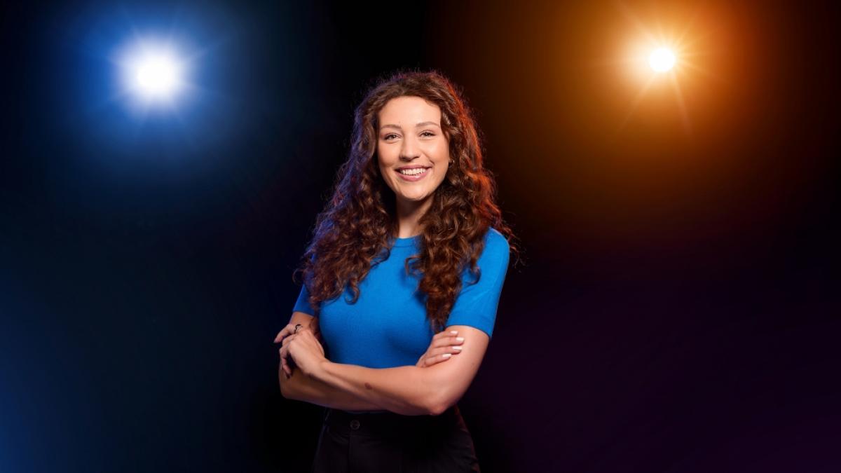 Lena Kesting ist als Moderatorin f&uuml;r das ZDF im Einsatz. (Foto)