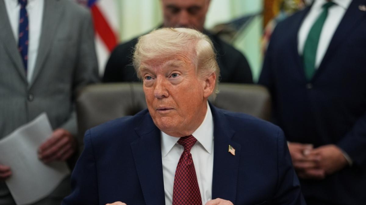 Donald Trump will den Iran zun&auml;chst nicht erneut angreifen. (Foto)