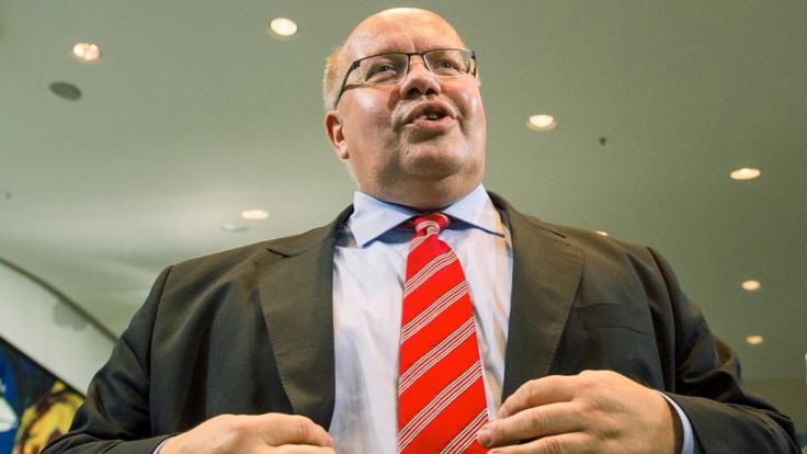 Peter Altmaier liebt gutes Essen.