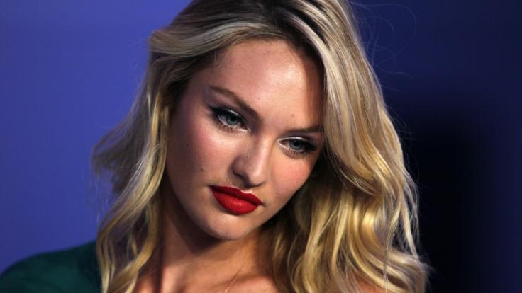 Candice Swandepoel ist stolz auf ihr Bäuchlein nach der Geburt.