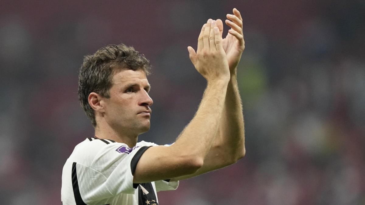 Thomas M&uuml;ller hat seinen R&uuml;cktritt aus der Nationalmannschaft angek&uuml;ndigt. (Foto)