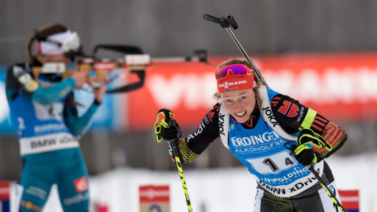 Laura Dahlmeier gilt als Top-WM-Favoritin.