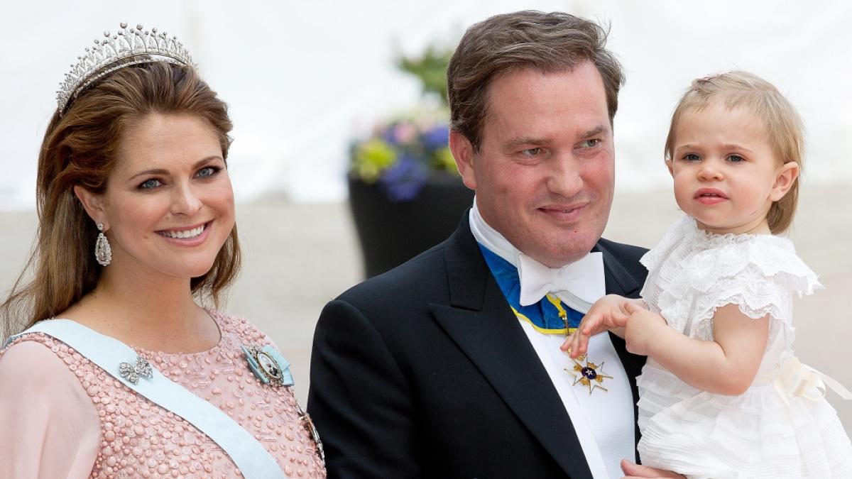 Prinzessin Madeleine von Schweden, hier mit ihrem Ehemann Chris O'Neill und ihrer &auml;ltesten Tochter Prinzessin Leonore, will nach sechs Jahren in Florida wieder in ihre schwedische Heimat zur&uuml;ckkehren. (Foto)
