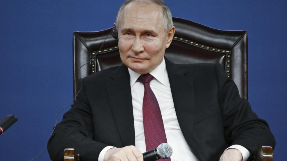 Hinter Wladimir Putins S&auml;belrasseln steckt laut Expertenmeinung pure Berechnung. (Foto)