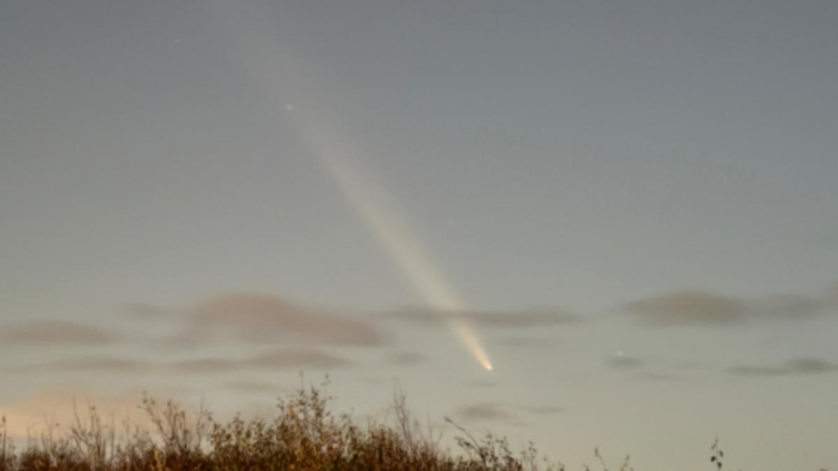 Steht eine Alien-Invasion bevor oder handelt es sich doch nur um einen Kometen? (Foto)