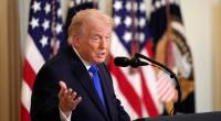 Donald Trump sprach im Weißen Haus über den mutmaßlichen Attentatsversuch auf seinem Anwesen Mar-a-Lago.