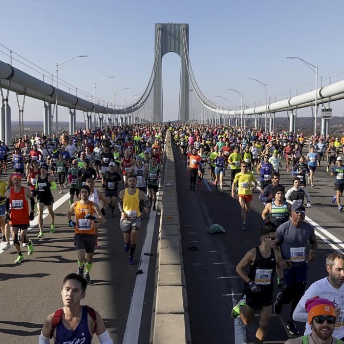 Das sind die Ergebnisse des Lauf-Events in NY