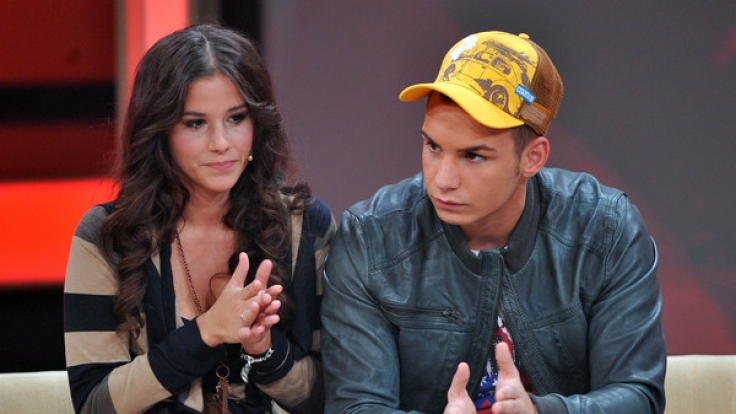 Sarah und Pietro Lombardi versuchten sich als Künstler mal auf einer anderen Ebene.
