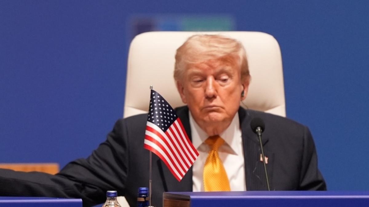 Auftritt in Ankara sorgt f&uuml;r Diskussionen: Was hinter Donald Trumps sichtbaren Auff&auml;lligkeiten steckt. (Foto)