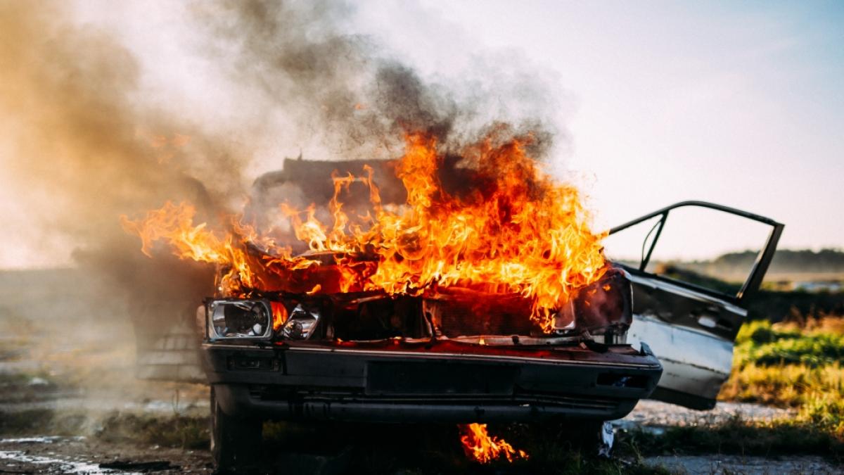 Williams soll sich in seinem Auto selbst in Brand gesteckt haben. (Foto)