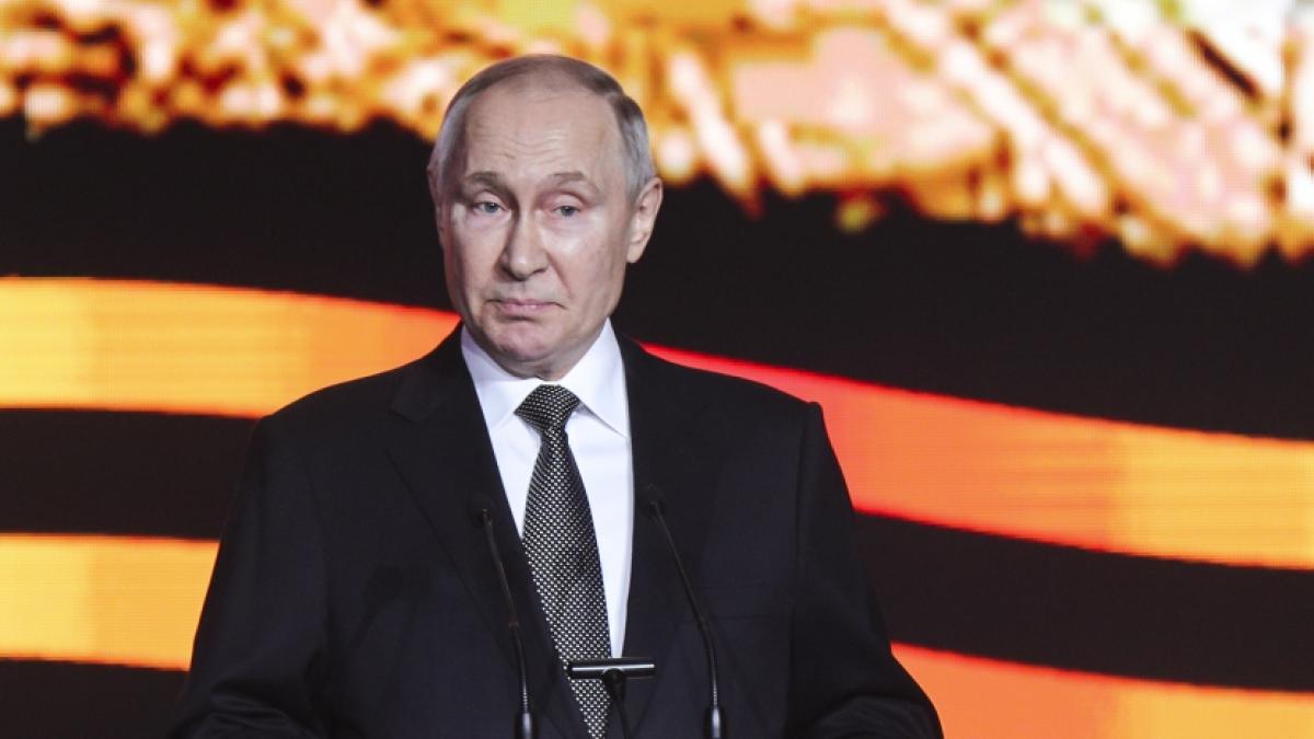 Wladimir Putin f&uuml;hrt seit &uuml;ber einem Jahr Krieg in der Ukraine. (Foto)