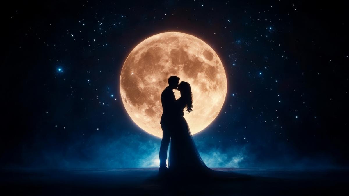 Der Vollmond soll einen intensiven Einfluss auf unser Liebesleben haben. (Foto)