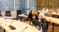 Die des Mordes angeklagte 84-Jährige soll im Januar 2020 ihren damals 73 Jahre alten Ex-Mann ermordet haben.