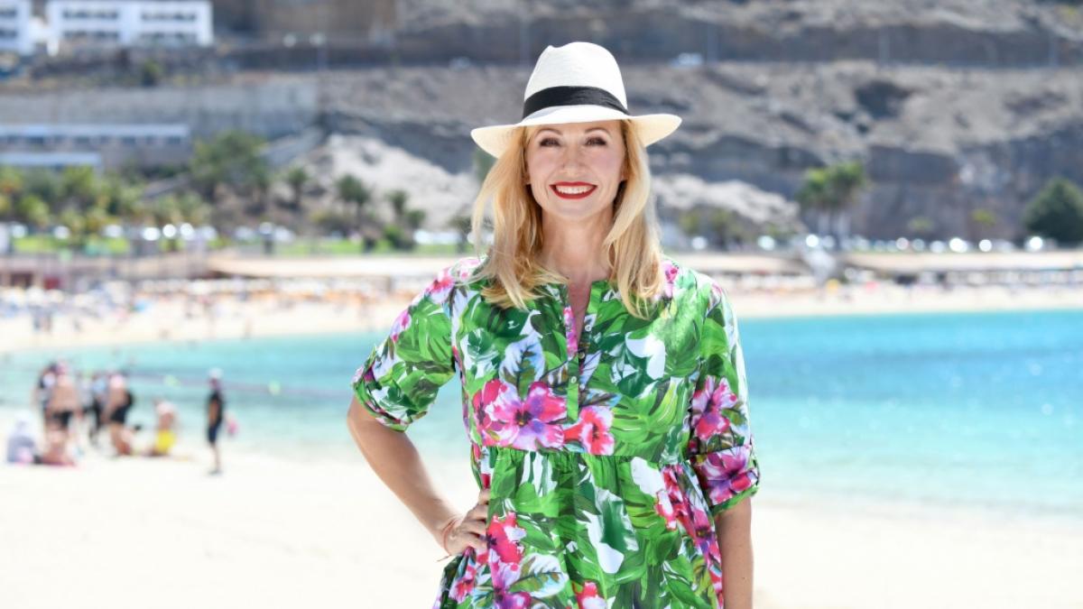 Pause f&uuml;r Andrea Kiewel: Der "ZDF Fernsehgarten" wurde aus dem Programm geworfen. (Foto)