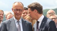 Friedrich Merz und Hendrik Wüst